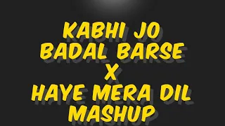 Kabhi Jo Badal Barse x Dil Mashup | @debb | Ek Villain Returns | @MuzikBlasters