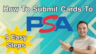 How To Submit An Order to PSA - Easy Step-By-Step Guide!