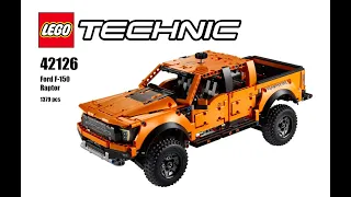 LEGO® Technic™ | Ford F-150 Raptor (42126) | Build | @MarkBuildsLego