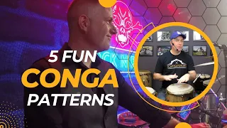 5 Fun Conga Patterns!