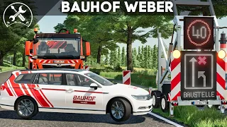 LS22 -🚧 Der INSEL BAUHOF 🔥 Wir benötigen Unterstützung beim DEICH von BAUHOF Weber! Teil 19