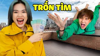 TRỐN TÌM TRONG KHU NHÀ HOANG | NGƯỜI CUỐI CÙNG THẮNG 5 TRIỆU | SUNNY TRƯƠNG