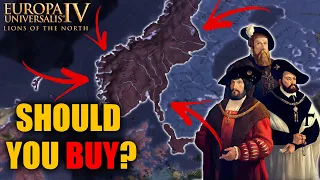 THE NEXT EU4 EXPANSION - IS IT GOOD? Lions of the North Norway DLC Let's Play Review Part 1