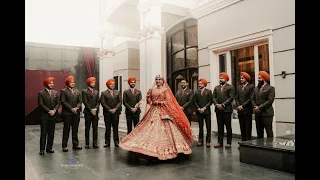 Harman &  Pabnit Punjabi Wedding Highlight Video 2023 l Team Cinematic