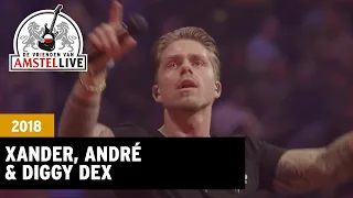 Xander, André & Diggy Dex - Ik Voel Me Zo Verdomd Alleen + Leef | 2018 | De Vrienden van Amstel LIVE