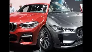 2018 BMW X4 vs. 2018 Jaguar I-Pace