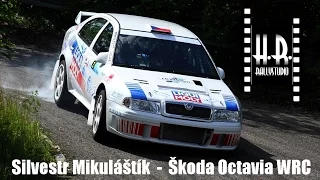 Silvestr Mikuláštík - Octavia WRC - test 07.2012 - H.R.rallystudio