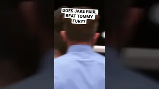 Why Jake Paul will beat Tommy fury