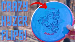 AXIOM PARADOX! Scrambling Made Easy | Understable Midrange | MVP Disc Golf Review!