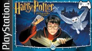 (PS1) Harry Potter and the Philosopher's Stone (gamesroomtv)