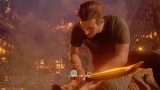 UNCHARTED 4 a thiefs end (nate vs rafe) final boss fight