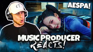 Music Producer REACTS to Aespa - SUPERNOVA! 🔥