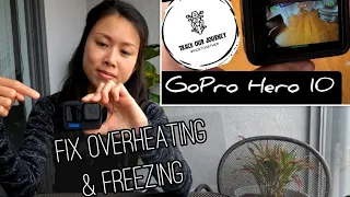 GoPro Hero 10 black Overheating & Freezing Issues Resolved #GoProIssues #TROUBLEshooting #GoPro