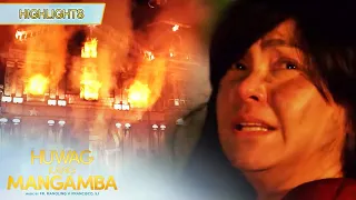 Deborah survives when the Hermoso Church burns down | Huwag Kang Mangamba