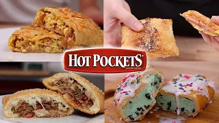 Making HOT POCKETS for EVERY MEAL of the DAY