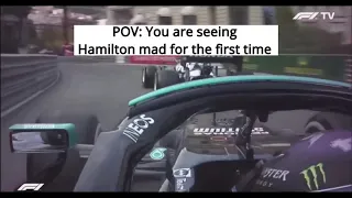 Lewis Hamilton is frustrated I Rare Moment I Monaco Grand Prix 2021