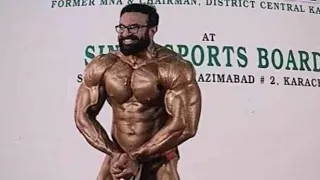 Mr.Pakistan 2024 / Class 95kg / National Championship