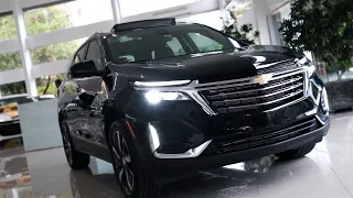 Novo Chevrolet Equinox 2023 - o SUV conectado da GM