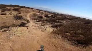 Seeing Progression after one trail. Sycamore Canyon Ammo Gully