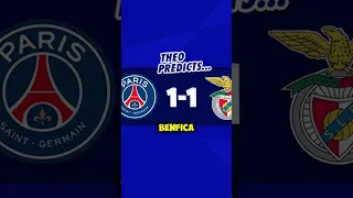 Our PSG Vs Benfica UCL Predictions!