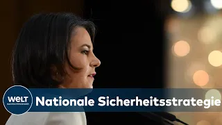 ANNALENA BAERBOCK: Außenministerin mit Absage an Neutralität – "Sehnsucht nach Sicherheit"