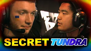 SECRET vs TUNDRA - TI11 SEMI-FINAL INCREDIBLE - THE INTERNATIONAL 2022 DOTA 2