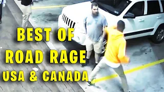 BEST OF ROAD RAGE | BEST OF KARENS | BAD DRIVERS | USA & CANADA 2023