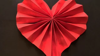 CÓMO HACER UN CORAZÓN DE PAPEL♥️ | Origami fácil