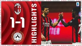 Highlights | AC Milan 1-1 Udinese | Matchday 25 Serie A TIM 2020/21