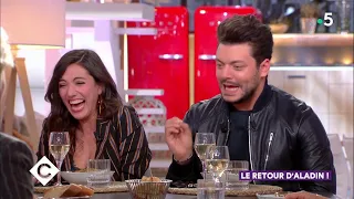 Au dîner avec Kev Adams et Vanessa Guide ! - C à Vous - 03/10/2018