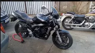 Yamaha Fz6 Exhaust Modification