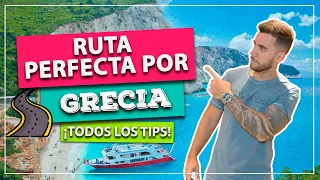 Ruta perfecta por GRECIA en las Islas Griegas! Atenas, Santorini, Mykonos, Creta y muchos tips!