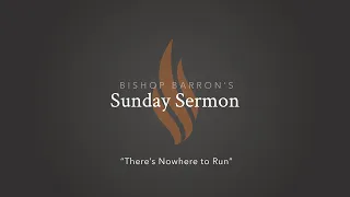 There’s Nowhere to Run — Bishop Barron’s Sunday Sermon