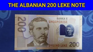 Albania 200 Leke Banknote - World Currencies