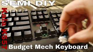 The awesome, Redragon k557 Kala RGB Mech Keyboard (Enthusiasts on a budget)
