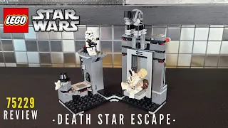 LEGO Star Wars Death Star Escape 75229 Review!