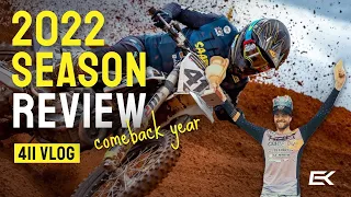 Erki Kahro  2022 season review
