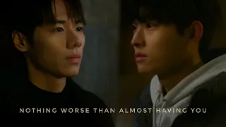 Boys Be Brave (고백을 못하고)_ Choi Balg Eum ✘ Ji In Ho _ (Nothing worse than almost having you-FMV)