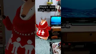 Deer 🦌 saying happy new year to all