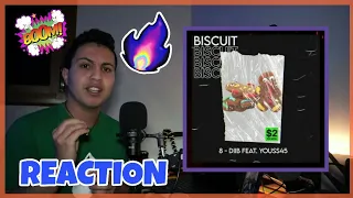 Youss45 Feat Diib - biscuit (Album Ar9am) #8 (Reaction)