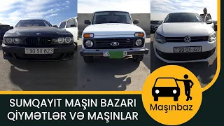 Sumqayıt maşın bazarı yeni video seçilmiş avtomobillərin qiymətləri @tajafarov