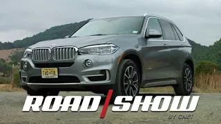 Diesel BMW X5 SUV is an excellent road trip and long commute machine