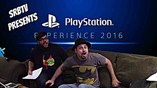 SRBTV Presents Playstation Experience 2016!!!!