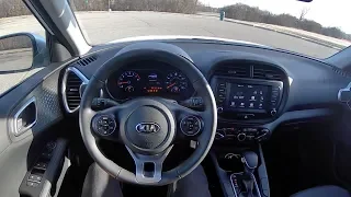 2020 Kia Soul X-Line (IVT) - POV Test Drive (Binaural Audio)