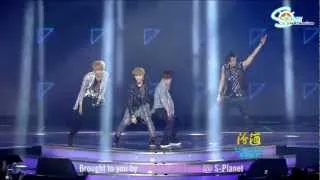 [Vietsub + Kara] [Perf] 121231 EXO-M - Two Moons @ Jiangsu Countdown { S-Planet T.A.T }