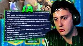 LA INTELIGENCIA ARTIFICIAL (CHATGPT) CREA MI MAZO EN CLASH ROYALE