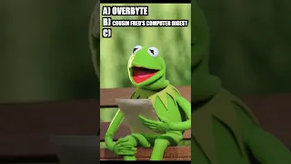 Trivia with Kermit the Frog - Question 33