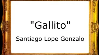 Gallito - Santiago Lope Gonzalo [Pasodoble]