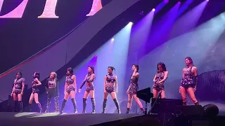 230613 - 4K60 FANCAM - TWICE (트와이스) - I Can't Stop Me - READY TO BE 5TH WORLD TOUR @ Oakland CA