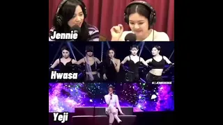 Who sang it better ? #NewRules #DuaLipa #Jennie #Hwasa #Yeji